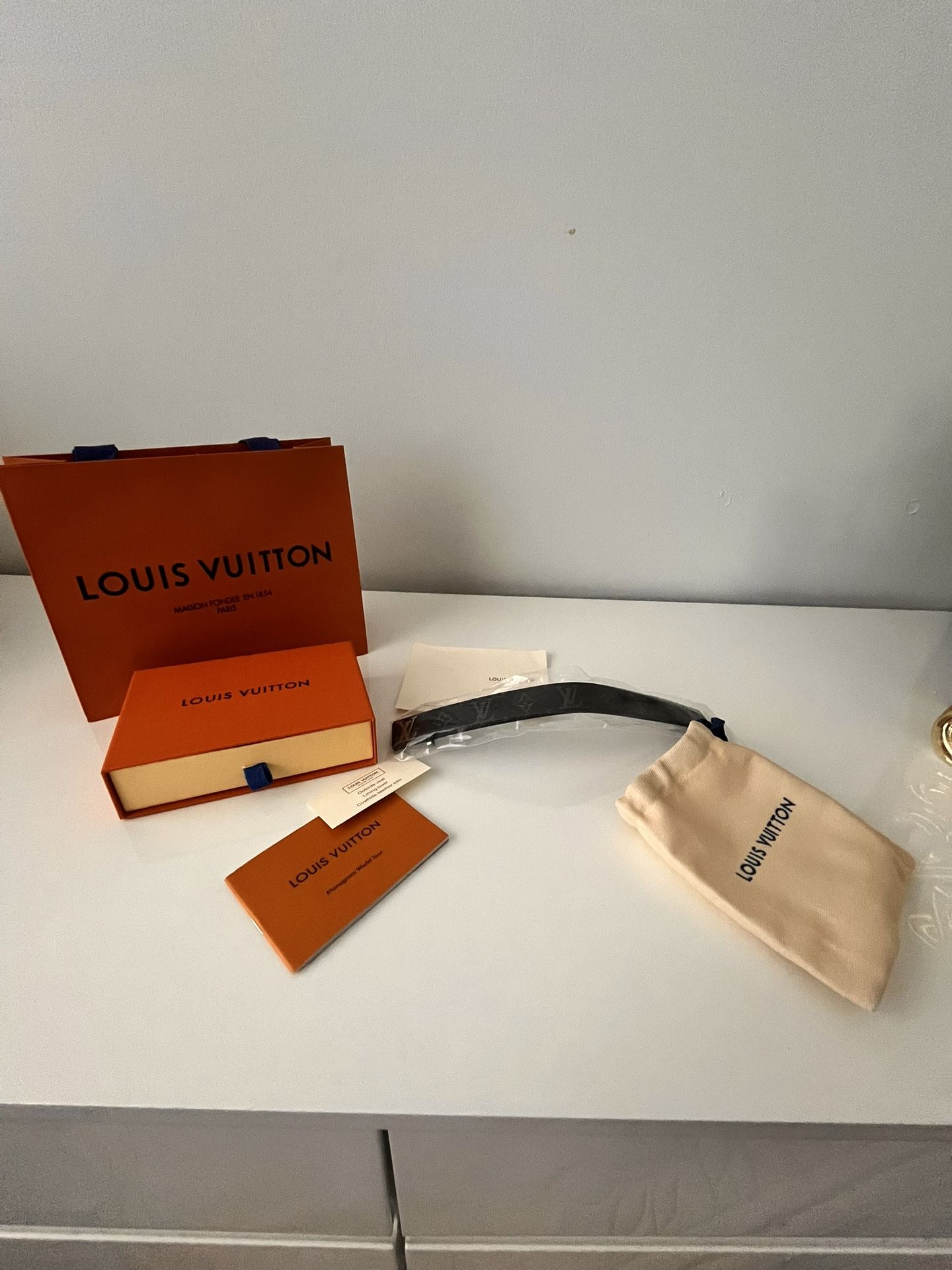 Louis Vuitton Slim Bracelet