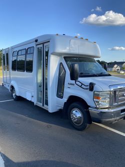 Shuttle Bus For Sale! Van For Sale - 2010 Ford E-Series