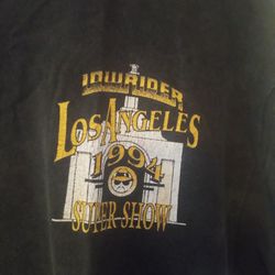 Vintage Original Lowrider T-shirt 