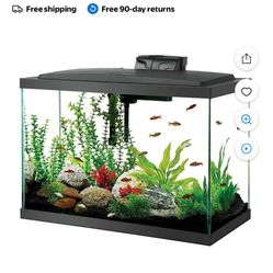 Aquarium New In Box 55gallon Entire Set Up 