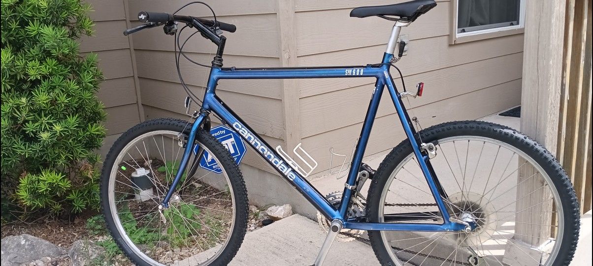 Cannondale SM600 Aluminum