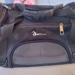 Pet Tech Carrier Bag