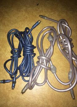 Monster and Acoustic Research high end S-Video cables