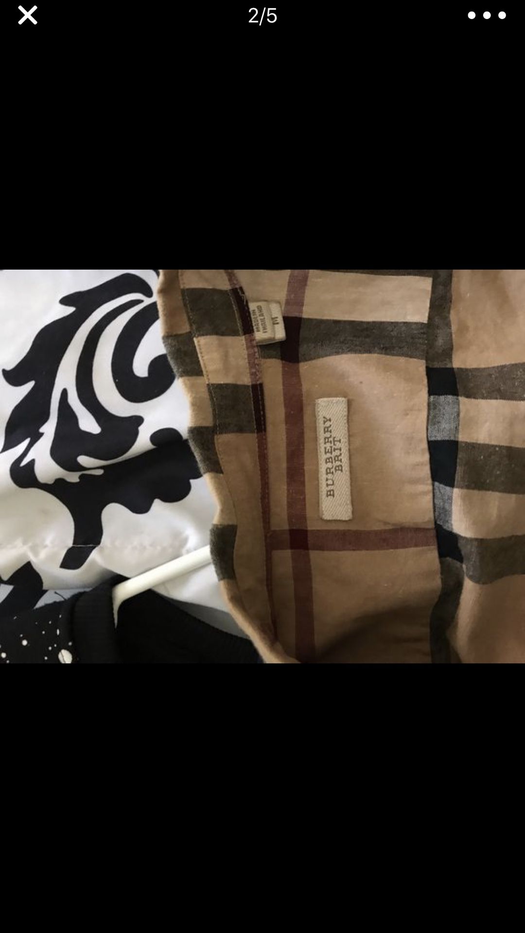 Burberry/Hudson/ Calvin Klein