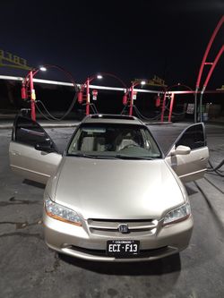 2000 Honda Accord