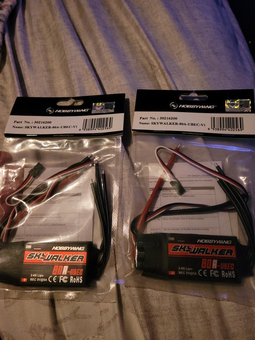 Skywalker Speed Controlers