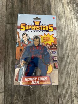WWF Superstars Honky Tonk Man Wrestling Figure