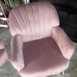 Brand New Pink Chairs