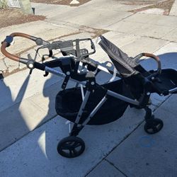 Mocking bird double stroller