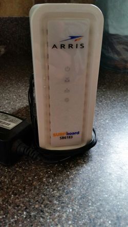 Arris SB6183 Comcast cable modem