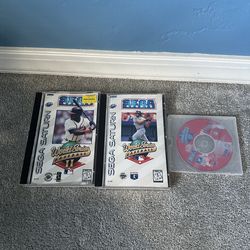 Sega Saturn Games