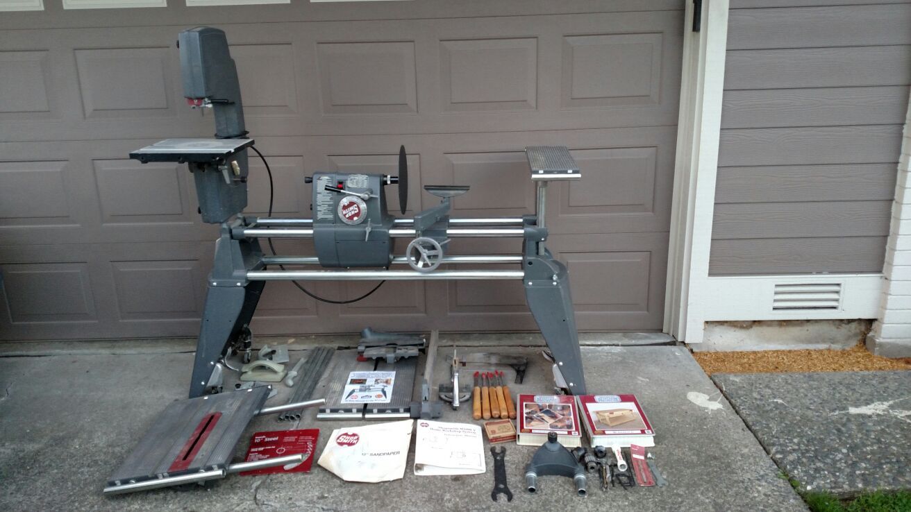 Shopsmith mark V model# 555540