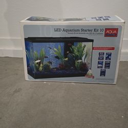 10 Gallon Fish Tank 