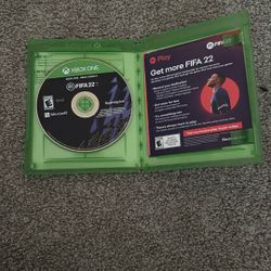 fifa 22 only used once