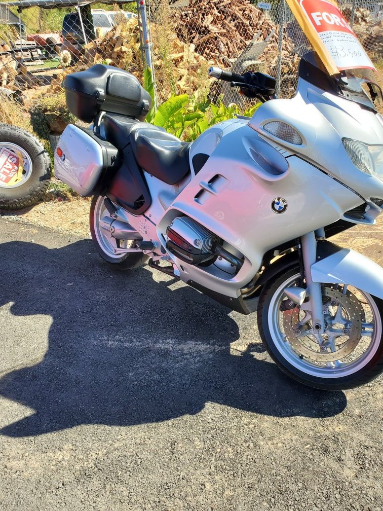 2002 BMW motorcycle