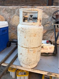 Propane tank industrial