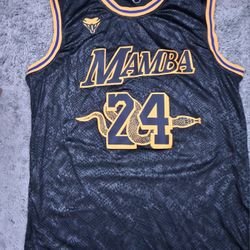 Kobe Bryant Black Mamba Jereey