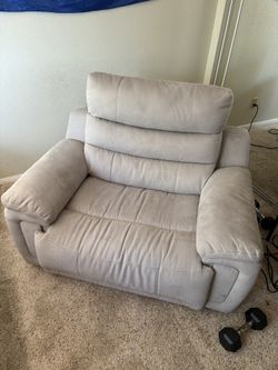 Electric Oversized Recliner