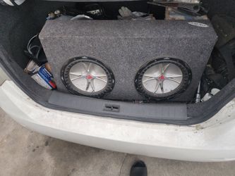 Kicker CompVR subwoofers 10"