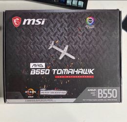 MSI MAG B550 TOMAHAWK Gaming Motherboard