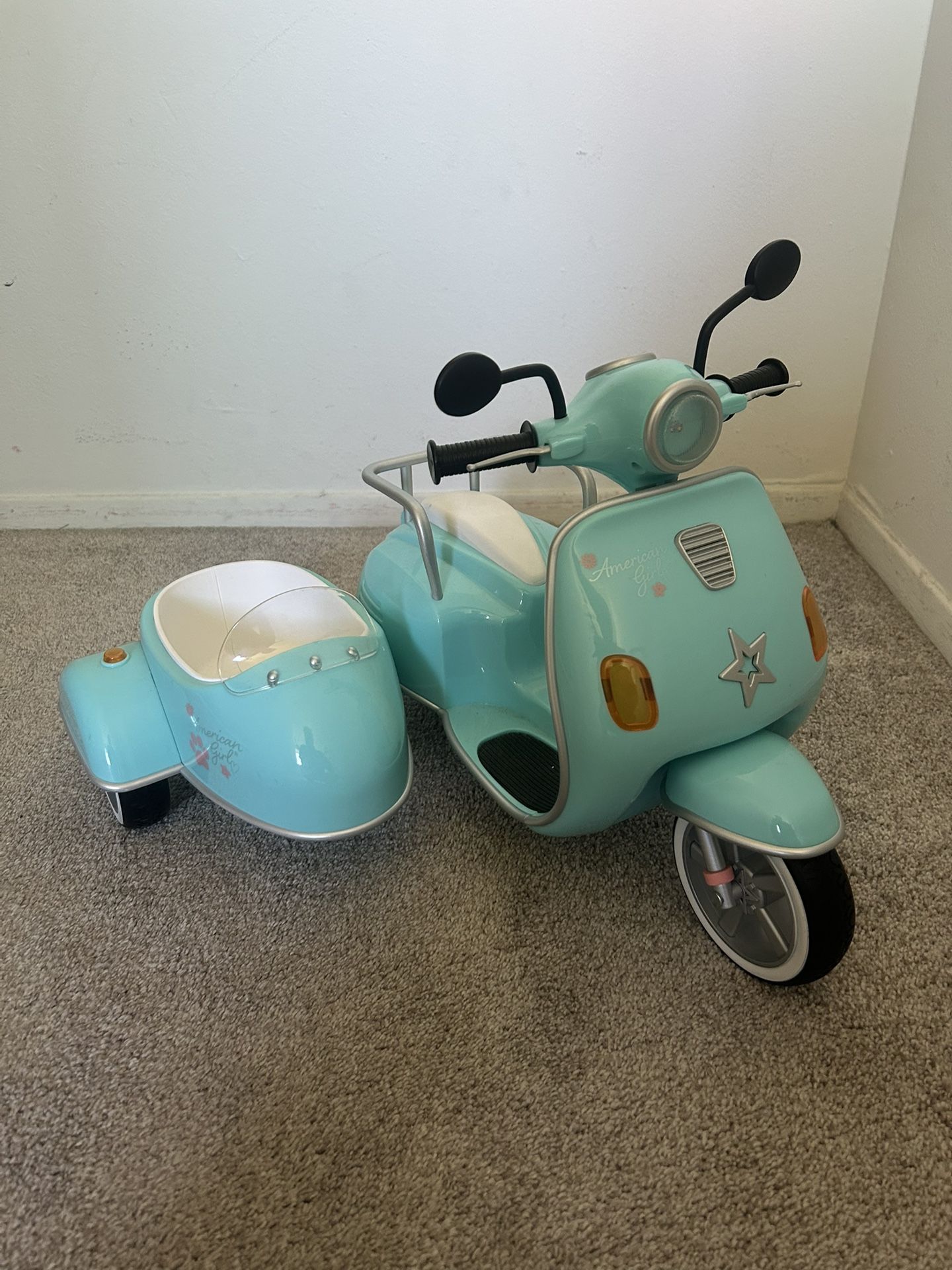 American Girl Doll Motorcycle