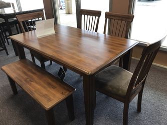 New Ashley Dining room set