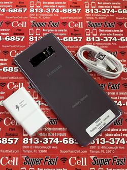 Samsung Galaxy Note 8. 64GB 🙌🙌🔥🔥unlocked excellent condition! $259 😱🔥🔥.