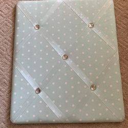 Mint Green Pin Board 24 X 19.5