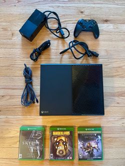 Xbox One and Three Games