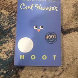 Hoot By Carl Hiaasen