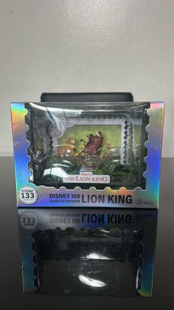 D-Stage 133 Disney 100 Years of Wonder Lion King