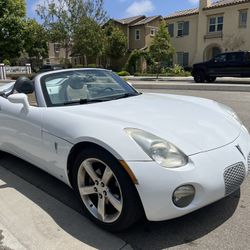2007 Pontiac Solstice Convertible