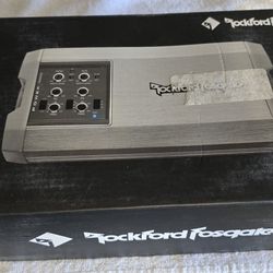 Rockford Fosgate 400 Watt Multi-channel Amplifier 