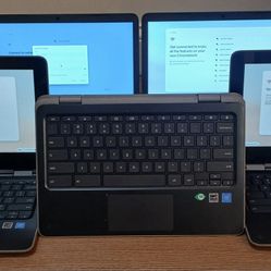 HP Chromebook's x360 2-in-1 Laptop/Tablet & HP Chromebook 14 G5