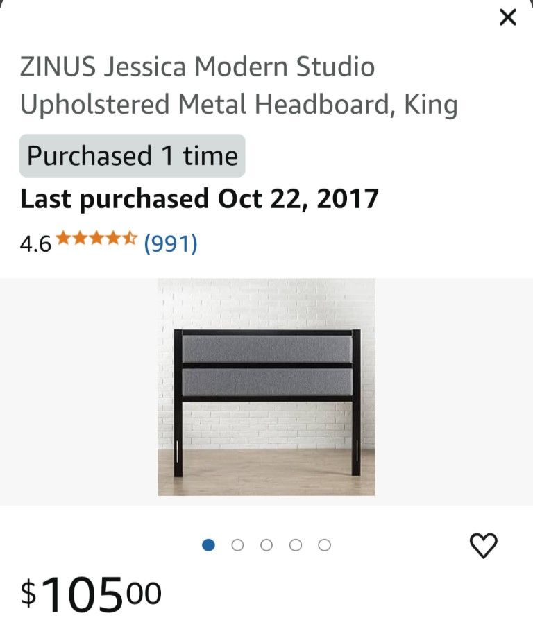 King Bed Headboard
