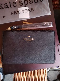 Kate Spade New York Black Wristlet brand new in packaging and tags