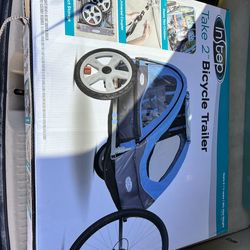 inStep Take 2 Bicycle Trailer