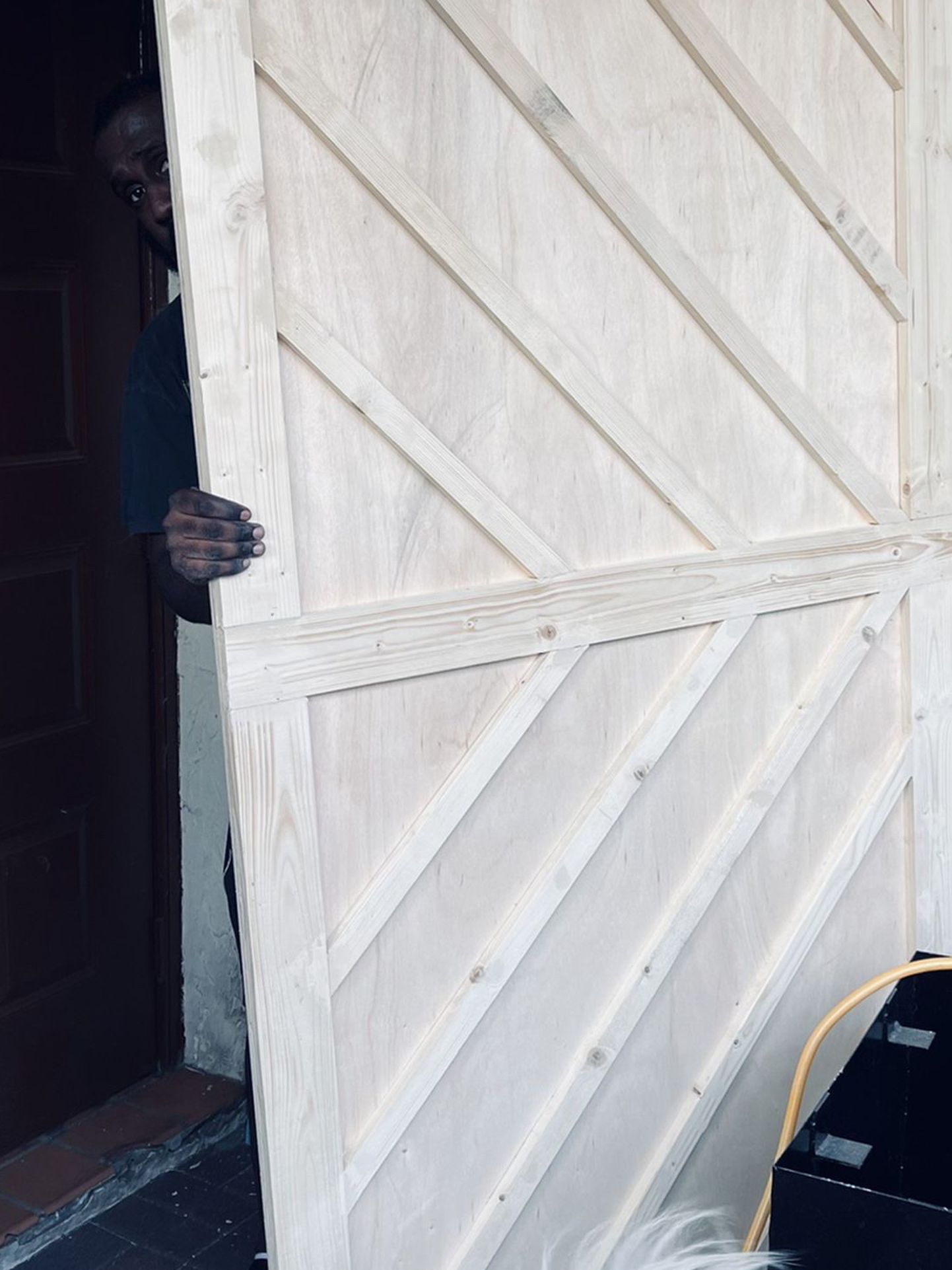 Custom Barn Door Size 42x84