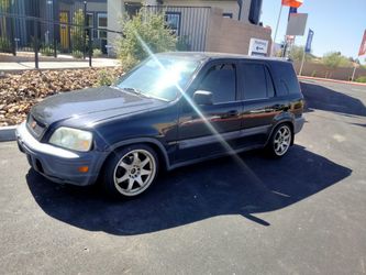 2001 Honda Cr-v