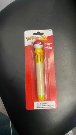 Pokeman 10 color pen