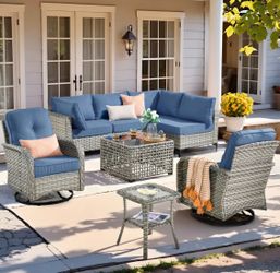 Patio furniture set outdoor new in the box