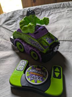 Hulk Race Car Toy