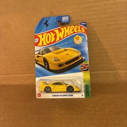 Hot Wheels Ferrari F40 Competzione (Milwaukie,OR)