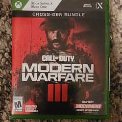 New Copy Of Modern Warfare 3 Cross Gen Bundle Xbox Series X And One