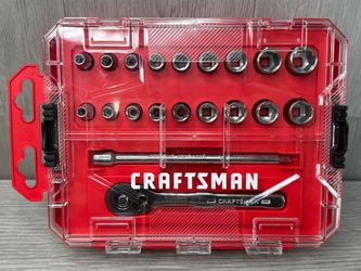 Craftsman Versastack Mechanics Tool Set 20 Piece CMMT12008  (A1D033285)
