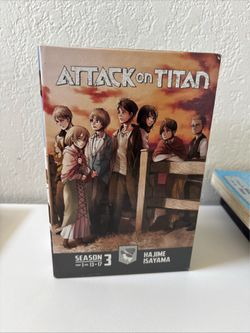 Attack on Titan Season 3 Part 1 Manga Box Set, Volumes 13-17