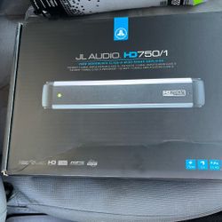 Jl Audio HD 750/1