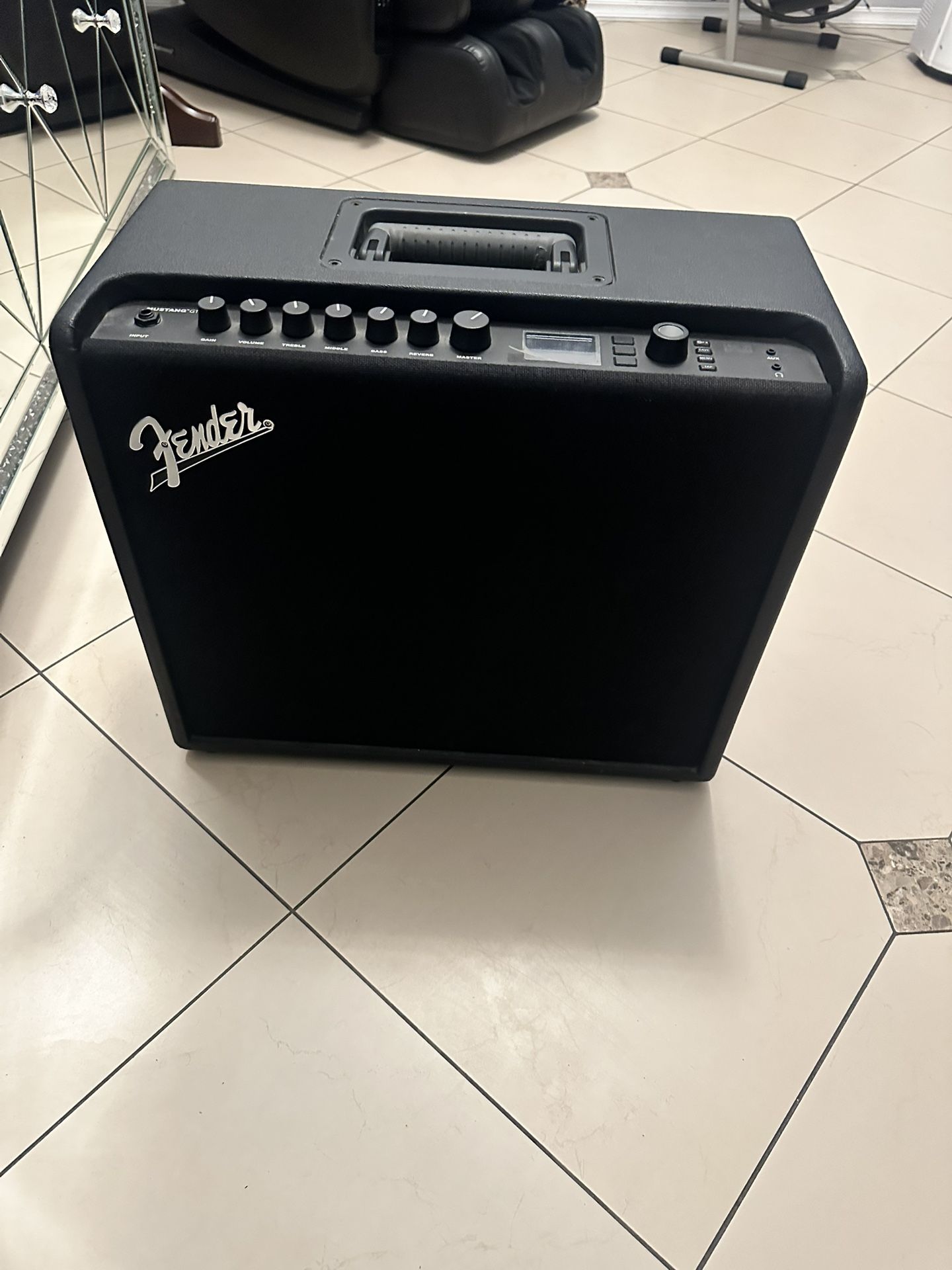 Fender Mustang Gt100 Amp