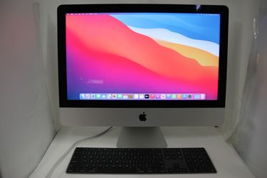 Apple iMac 2015 21.5" (i5-5250U 1.6GHz - 8GB RAM - 1TB SSD -A1418  MK142LL/A )