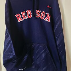 Nike Therma-Fit Boston Red Sox Hoodie XXL